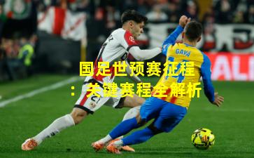 国足世预赛征程：关键赛程全解析