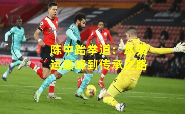 陈中跆拳道:从奥运巅峰到传承之路